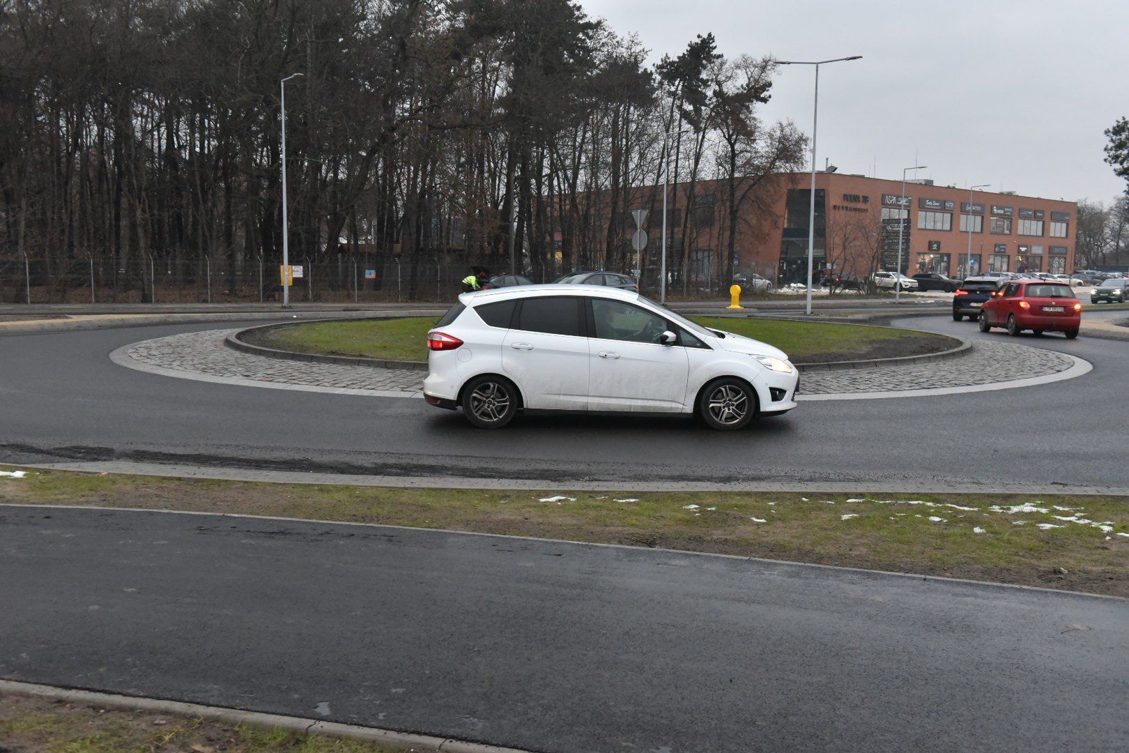 Rondo Legionów/Polna w Toruniu