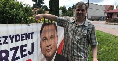 Wybory 2020. W tej wsi kochają Andrzeja Dudę. Nowy i nieprawdopodobny rekord poparcia