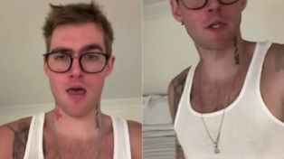 Wyciekło NIEPOKOJĄCE NAGRANIE Presleya Gerbera z odwyku. Tak wyglądały OSTATNIE GODZINY syna Cindy Crawford (WIDEO)