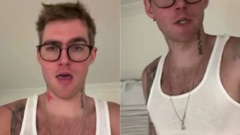 Wyciekło NIEPOKOJĄCE NAGRANIE Presleya Gerbera z odwyku. Tak wyglądały OSTATNIE GODZINY syna Cindy Crawford (WIDEO)
