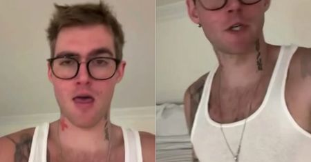 Wyciekło NIEPOKOJĄCE NAGRANIE Presleya Gerbera z odwyku. Tak wyglądały OSTATNIE GODZINY syna Cindy Crawford (WIDEO)