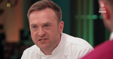 "Hell's Kitchen". Gessler się nie hamował. "Nie odwalaj mi takiego gó...na"