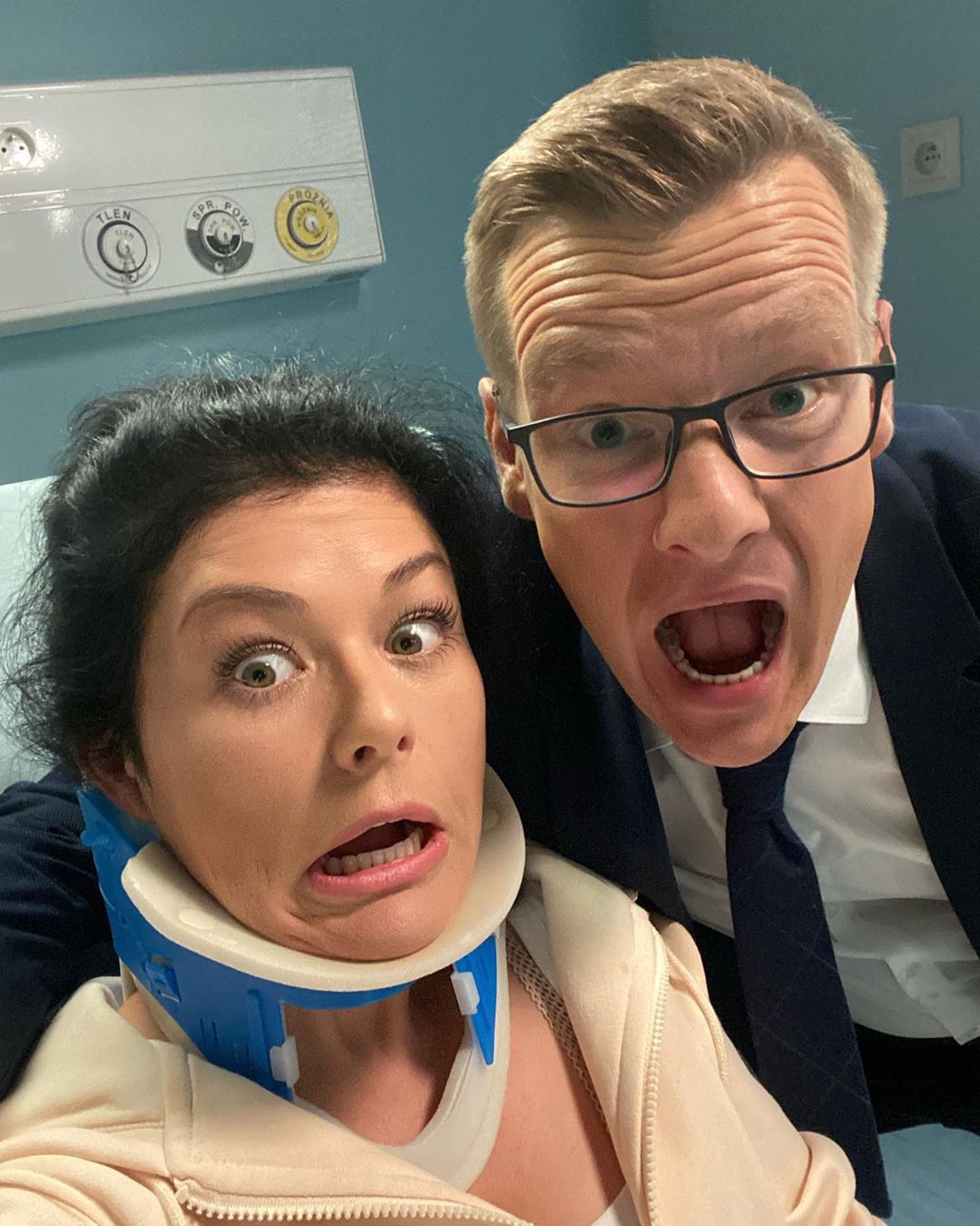 Katarzyna Cichopek i Marcin Mroczek