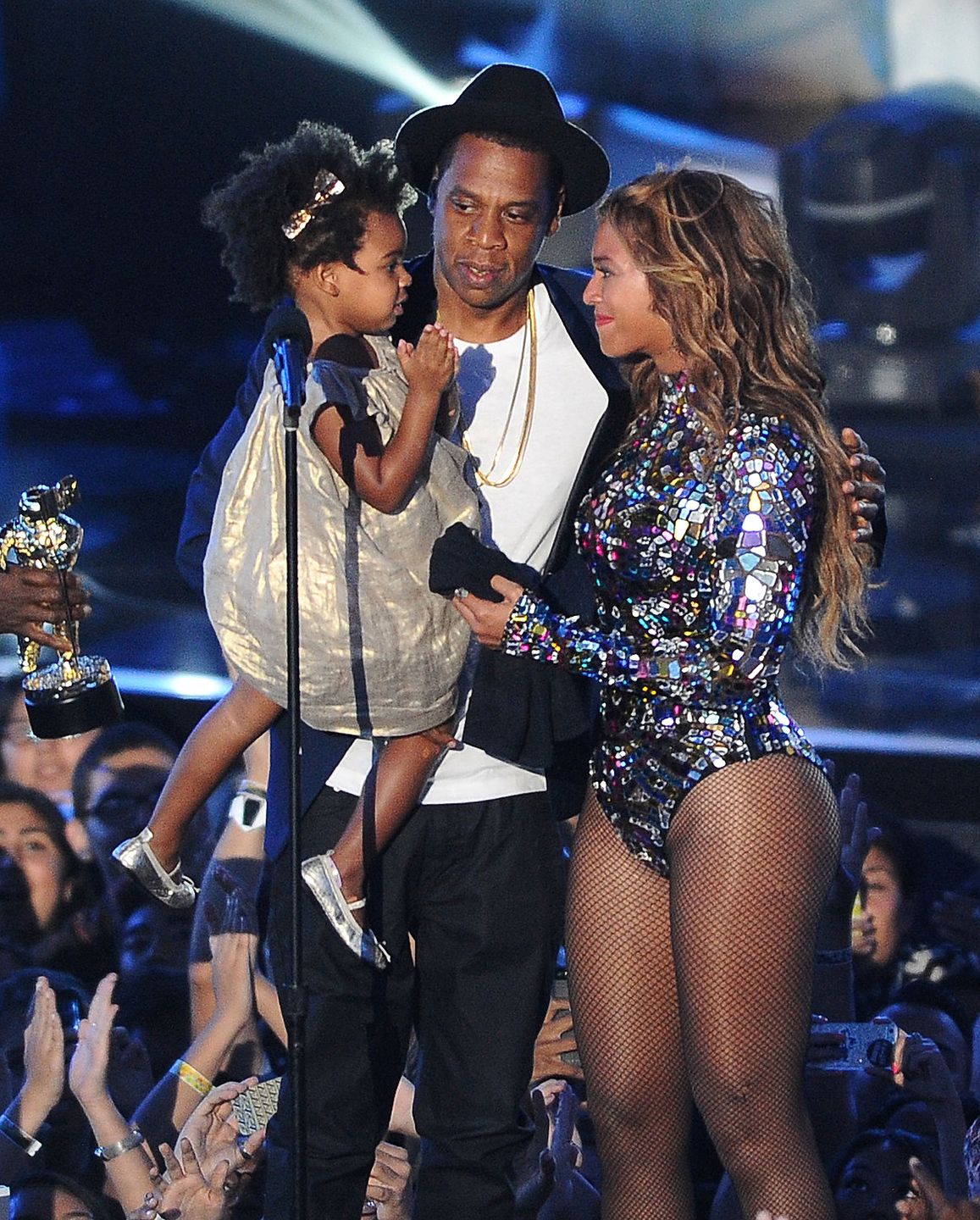 Beyonce z córką Blue Ivy 