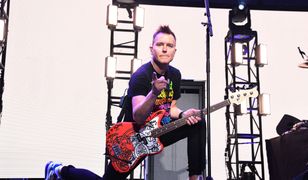 Mark Hoppus z Blink-182 ma raka. Wydał oświadczenie dla fanów