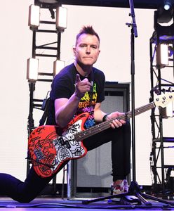 Mark Hoppus z Blink-182 ma raka. Wydał oświadczenie dla fanów