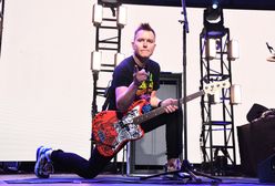 Mark Hoppus z Blink-182 ma raka. Wydał oświadczenie dla fanów