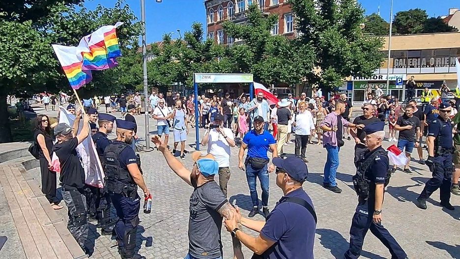 19 lipca w Szczecinie odbyły się dwa wiece