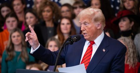 Trump podpisał rozporządzenie ws. transpłciowych sportowców
