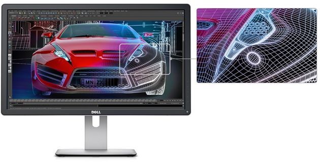 Dell UltraSharp 24 UP2414Q monitor zdjęcie