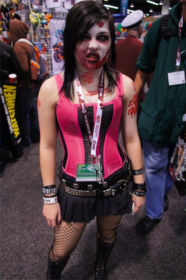 Dziewczyny z najfajniejszymi... kostiumami z WonderCon 2012 11