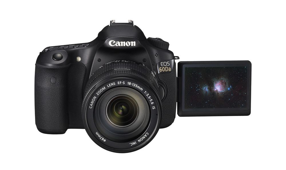 Canon EOS 60Da – lustrzanka do fotografowania gwiazd