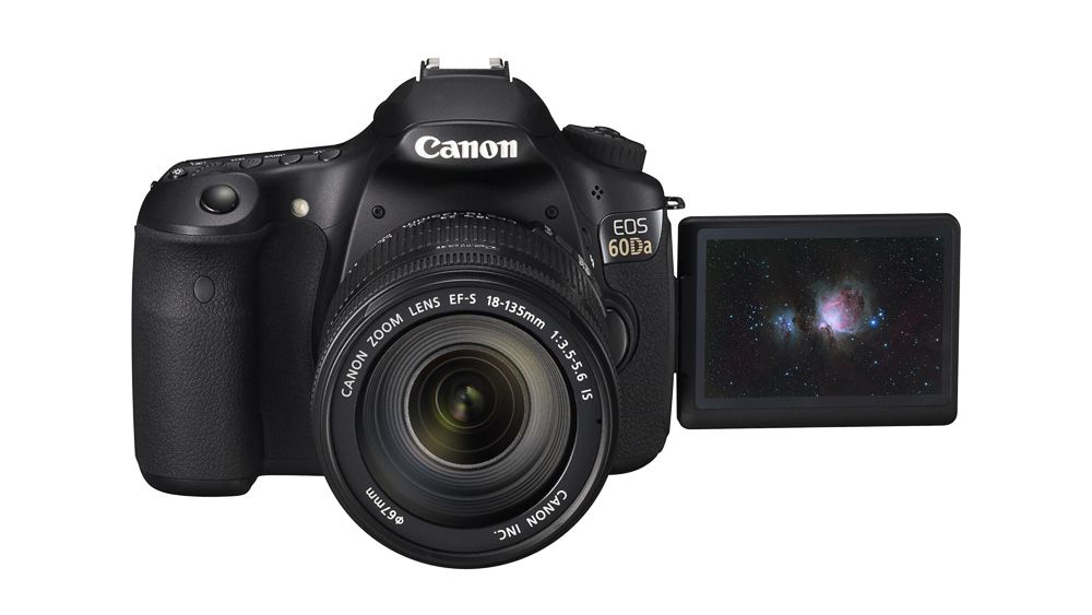 Canon EOS 60Da – lustrzanka do fotografowania gwiazd 1