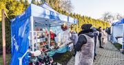 Dębnickie Targi Świąteczne w Krakowie. Kilkudziesięciu twórców i przedsiębiorców zaprezentowało swe wyroby