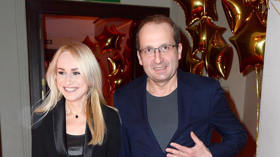 Robert Górski i Monika Sobień