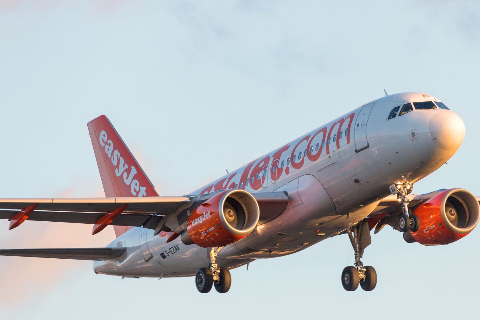 Easyjet potwierdza incydent z udziałem policji