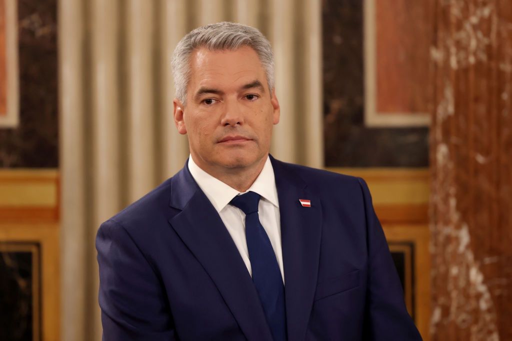 Kanclerz Austrii Karl Nehammer