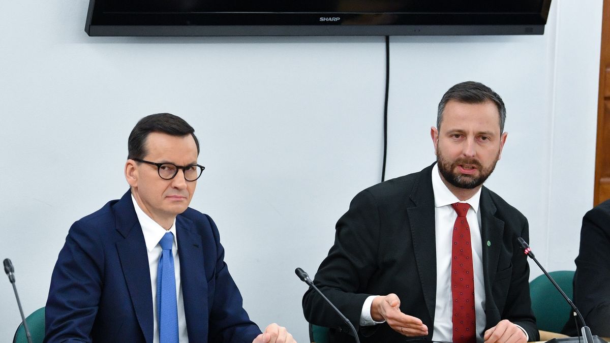 Mateusz Morawiecki, Władysław Kosiniak-Kamysz
