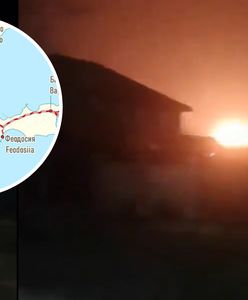 Ależ trafienie Ukraińców na Krymie. "Olbrzymi sukces"