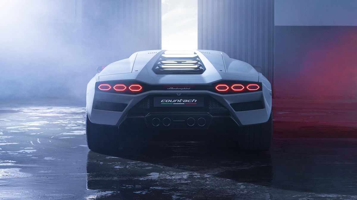 Lamborghini Countach LPI 800-4