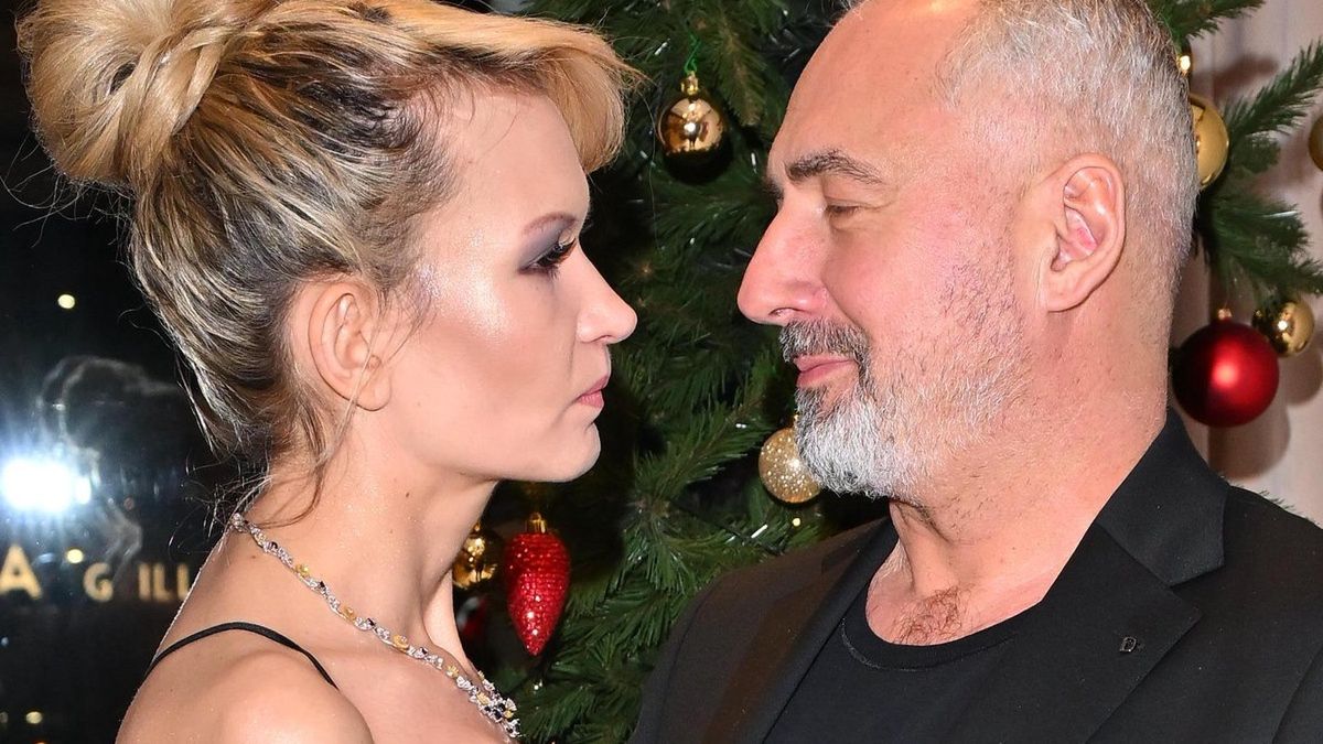 Agnieszka Kustosz i Jacek Kopczyński