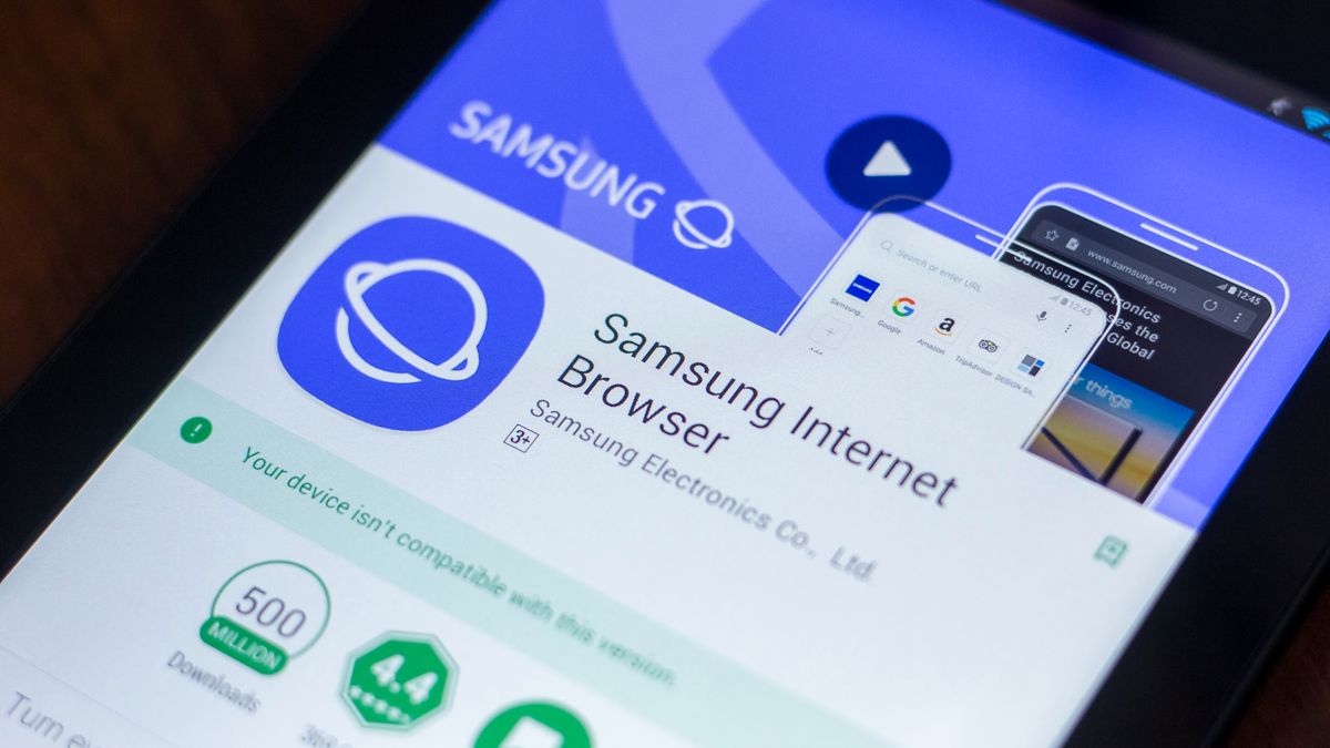 Przeglądarka Samsung Internet otrzymała interesującą aktualizację (depositphotos)