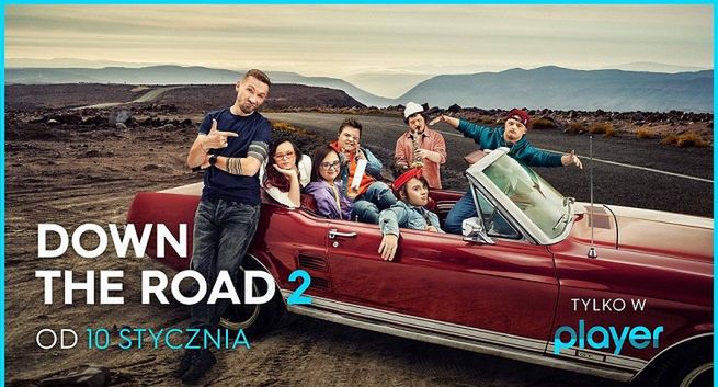 „Down the road. Zespół w trasie 2” od 10 stycznia w player.pl
