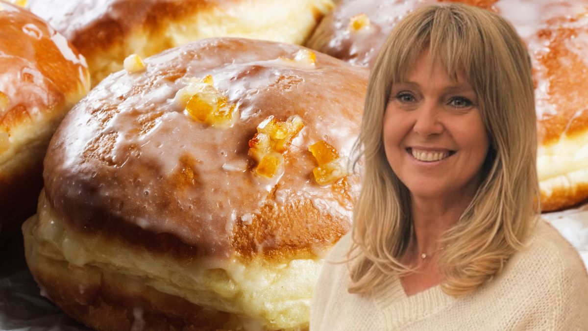 Ewa Wachowicz radzi, jak mrozić pączki - Pyszności