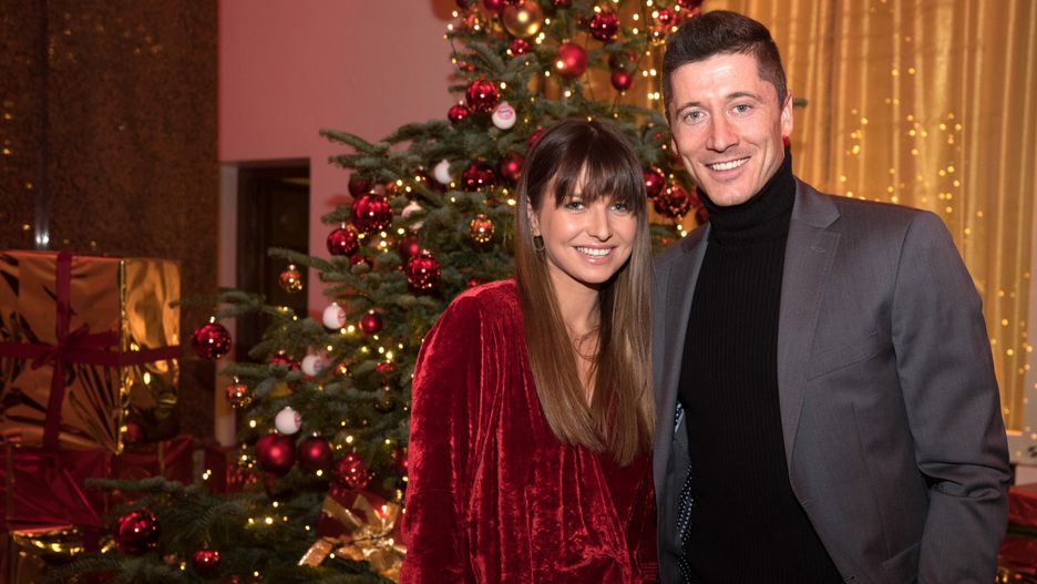 Anna i Robert Lewandowscy