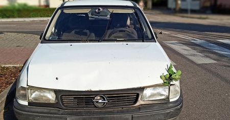 Był tak pijany, że twierdził, iż jego "auto spadło z nieba". O mały włos nie doszło do tragedii