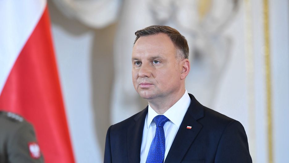 Andrzej Duda pożegnał księdza biskupa Jana Szarka