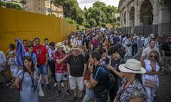 Koszmarna plaga dotarła do Rzymu. Są zgony. Ludzie w coraz większym strachu