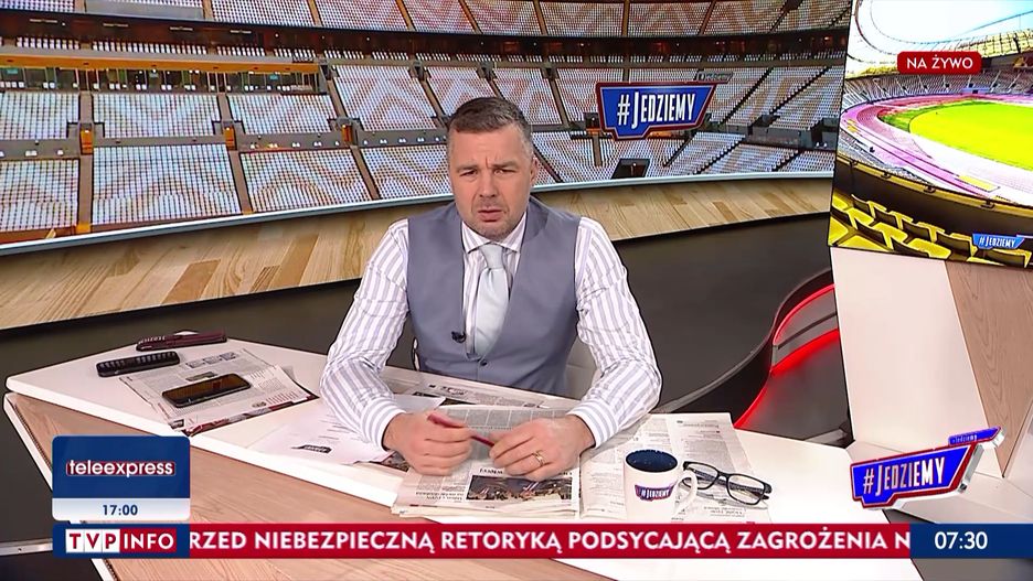 Michał Rachoń zareagował na kontrowersyjną wypowiedź jednego z gości