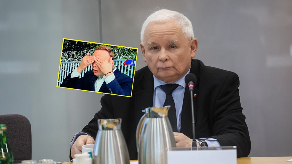 Szef gabinetu prezydenta Marcin Mastalerek zadrwił z Jarosława Kaczyńskiego