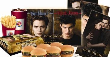 Hamburgery z Pattinsonem!