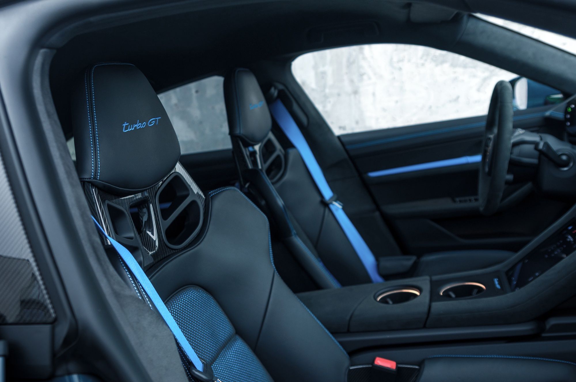 Porsche Taycan Turbo GT