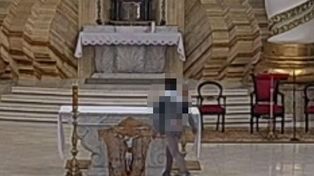 Białystok: 33-latek opluł ołtarz. Odpowie za obrazę uczuć religijnych