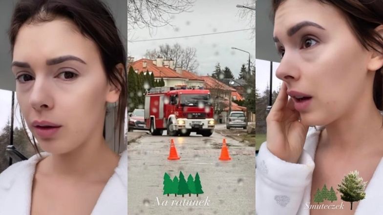 DRAMAT Klaudii Halejcio: Wichura zniszczyła ogród w jej willi za 9 MILIONÓW ZŁOTYCH: "Nie wiem, co się dzieje"