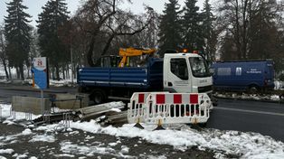 Toruń: Utrudnienia od rana. Poznańska zablokowana