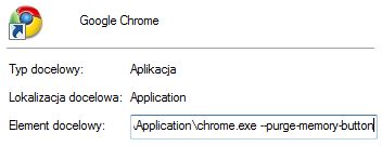 Jak zwolnić pamięć w Google Chrome? 2