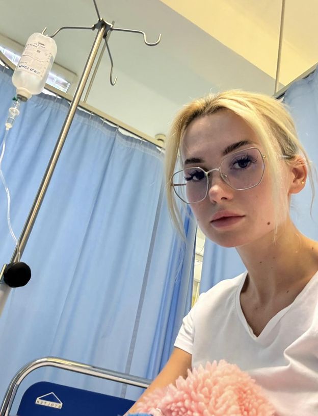 Wersow trafiła do SZPITALA! "Nie mogę ruszyć się z łóżka, płaczę z bólu" (ZDJĘCIA)