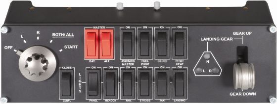 Saitek Pro Flight Full Pack: Switch panel