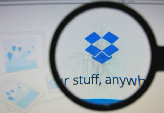 Dropbox lupa