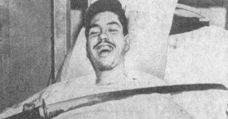 Ten miecz ocalił mu życie. Niezwykła historia z 1943 roku