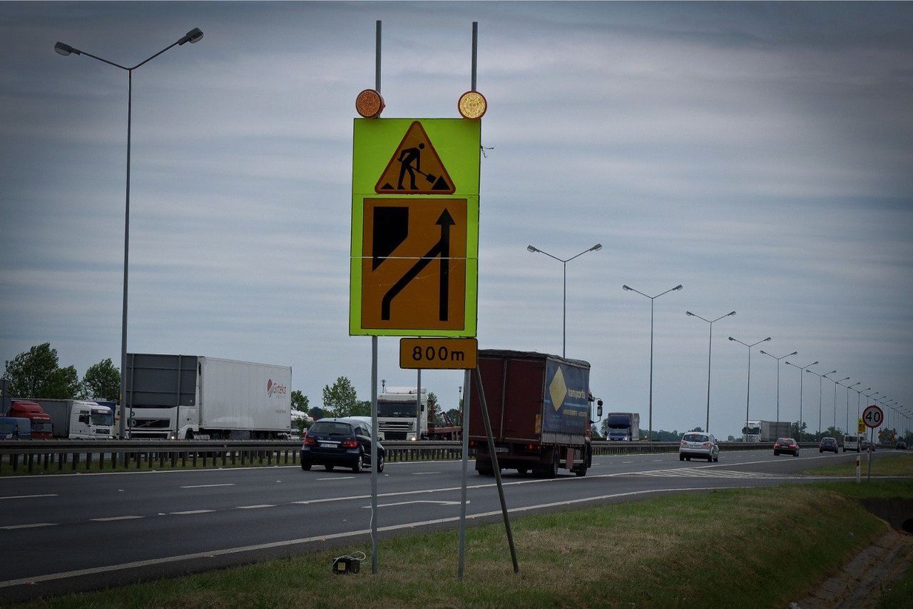 Wielogodzinne utrudnienia na dolnośląskim odcinku A4