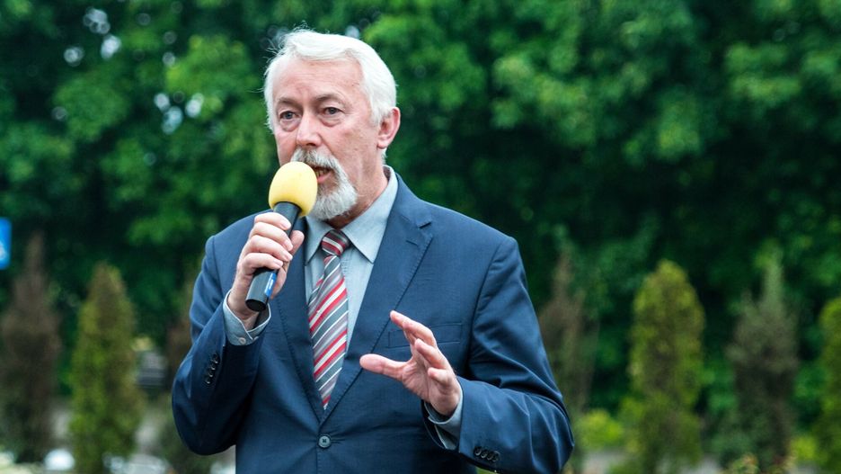 Krzysztof Hildebrandt prezydent Wejherowa nałożył karę na inwestora. Milion złotych