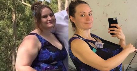 Schudła 50 kilogramów bez żadnych ćwiczeń. Wyeliminowała z diety dwie rzeczy