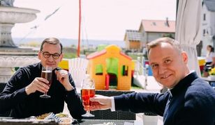 Wiktor Świetlik: "Duda i Morawiecki skazani na siebie. Łączy ich polityczny interes" [OPINIA]