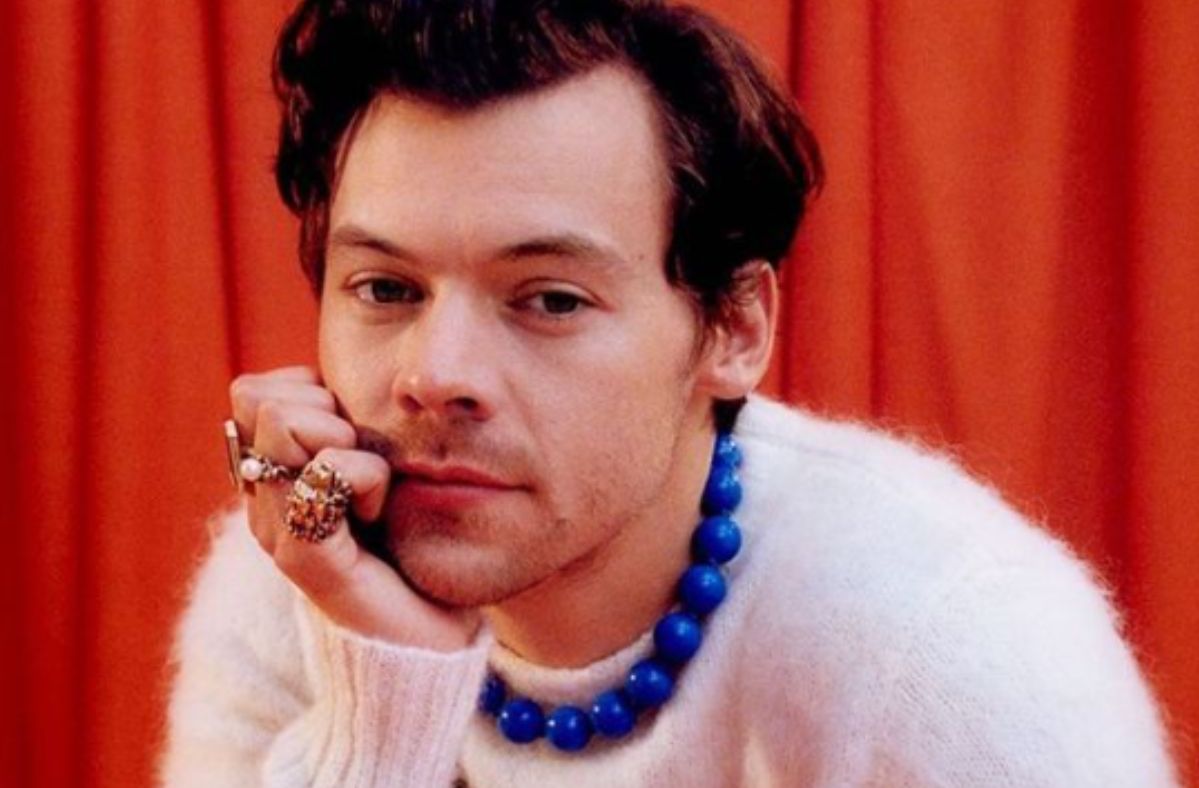 Harry Styles at the top of the charts. Rich and sexy - what mo