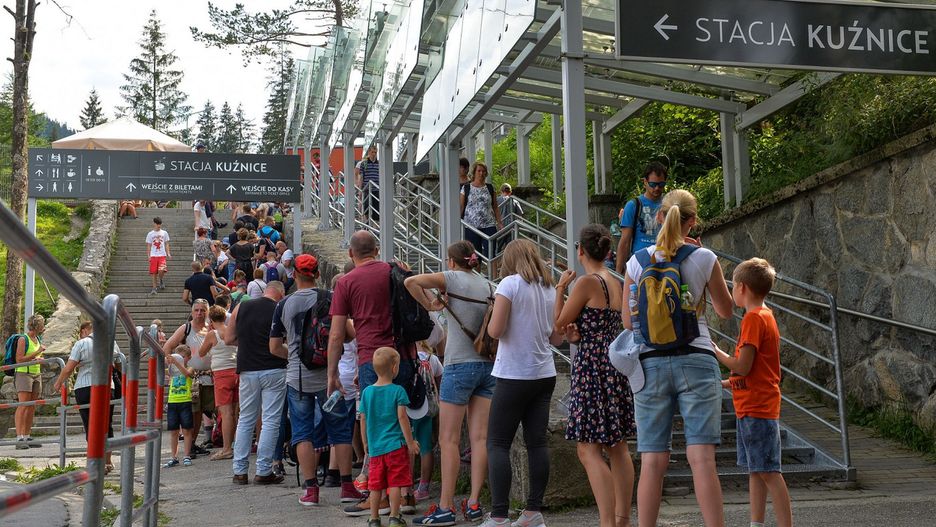 Kasprowy Wierch. Pracownicy Polskich Kolei Linowych zakażeni